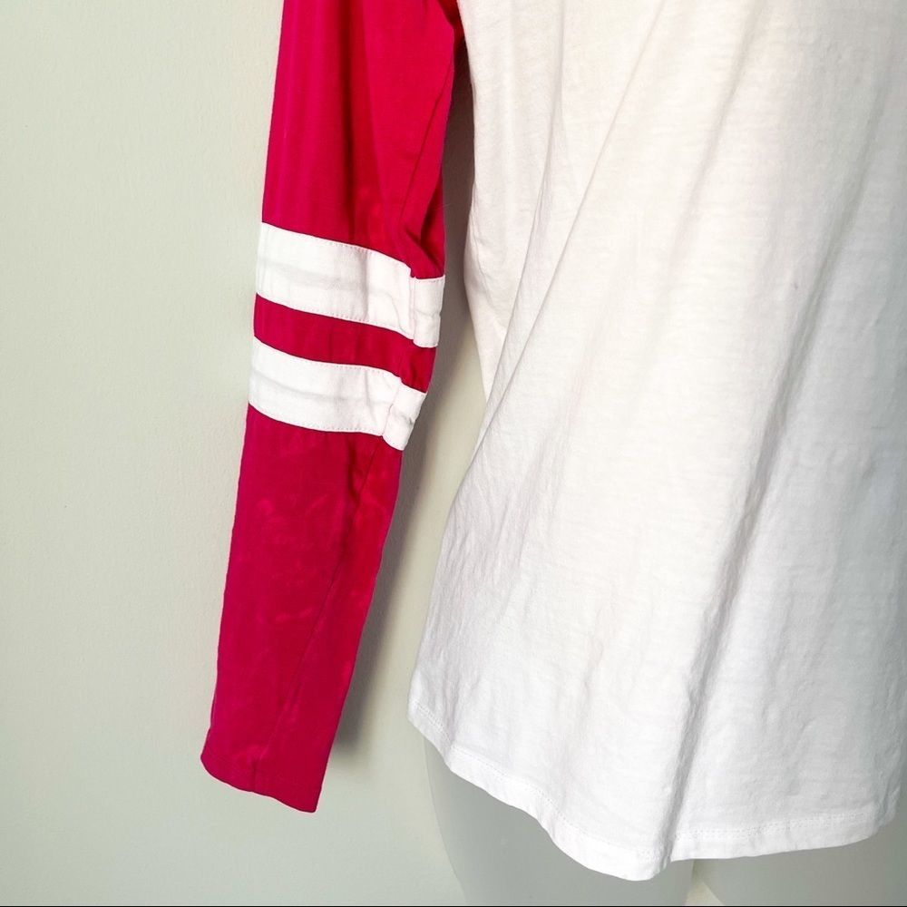 SINSAY | Three Fourths Sleeve Sporty Tee - Picture 6 of 11